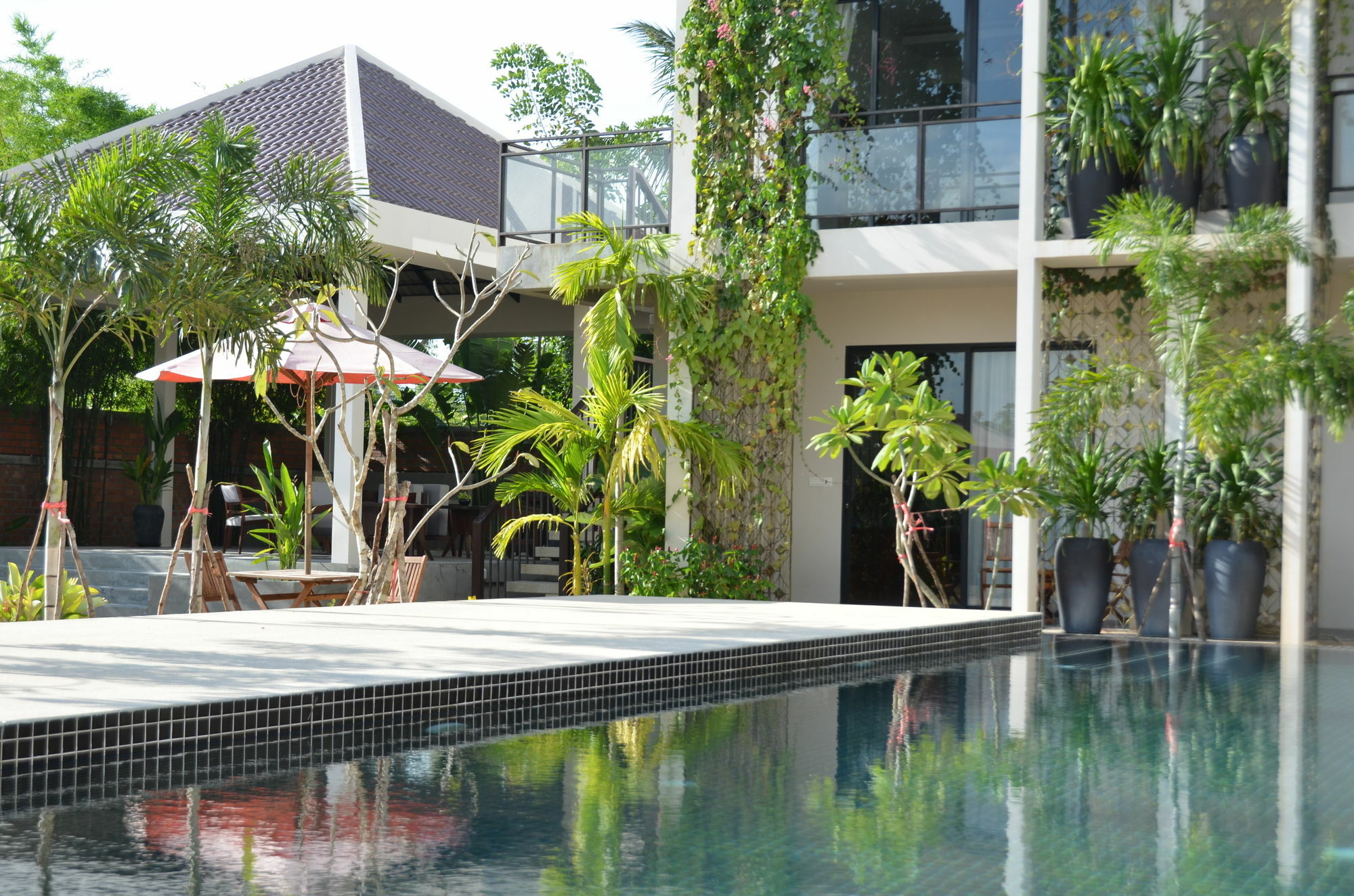 Filia D'Angkor Boutique Villa Siem Reap Eksteriør billede