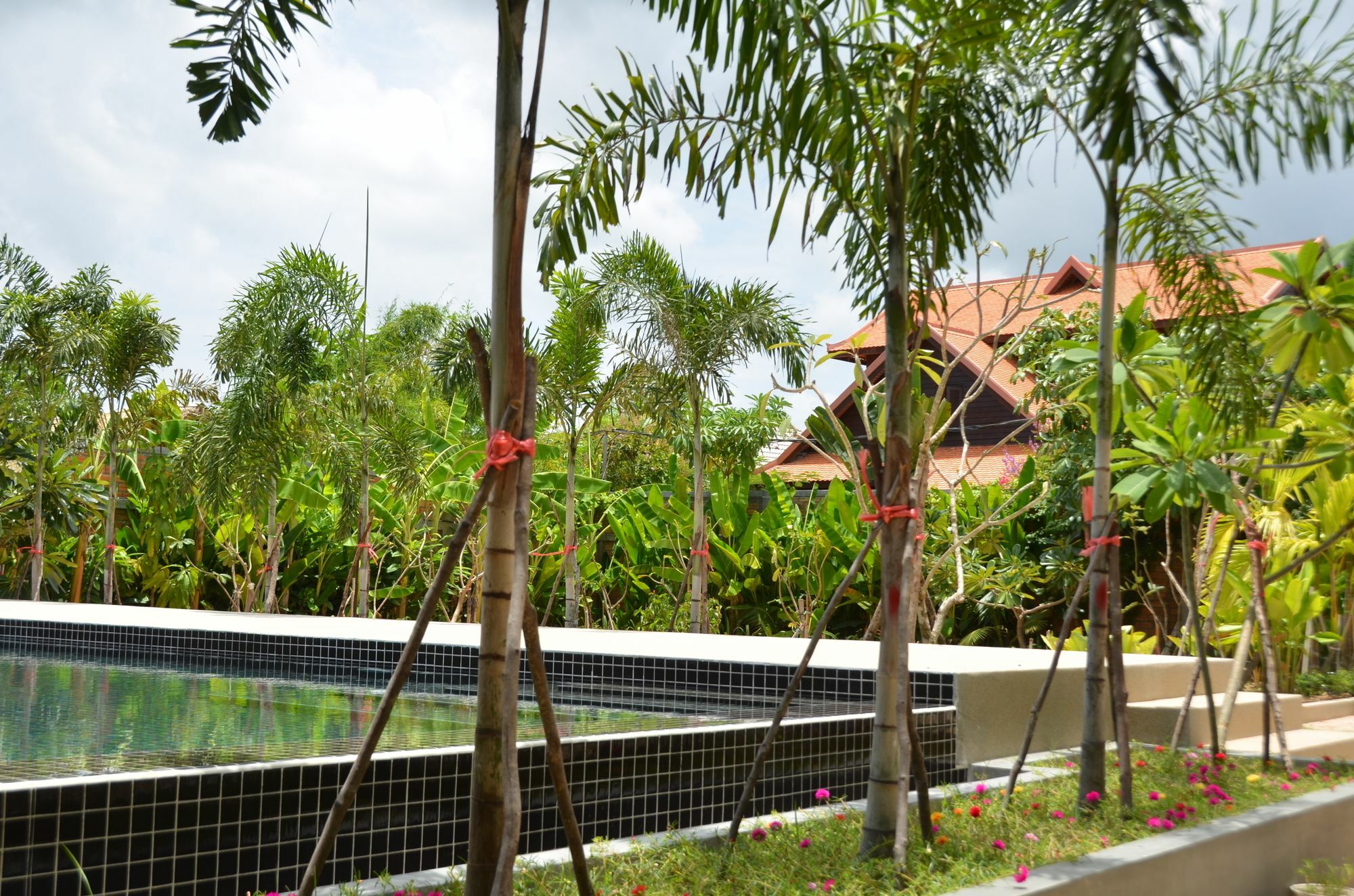 Filia D'Angkor Boutique Villa Siem Reap Eksteriør billede