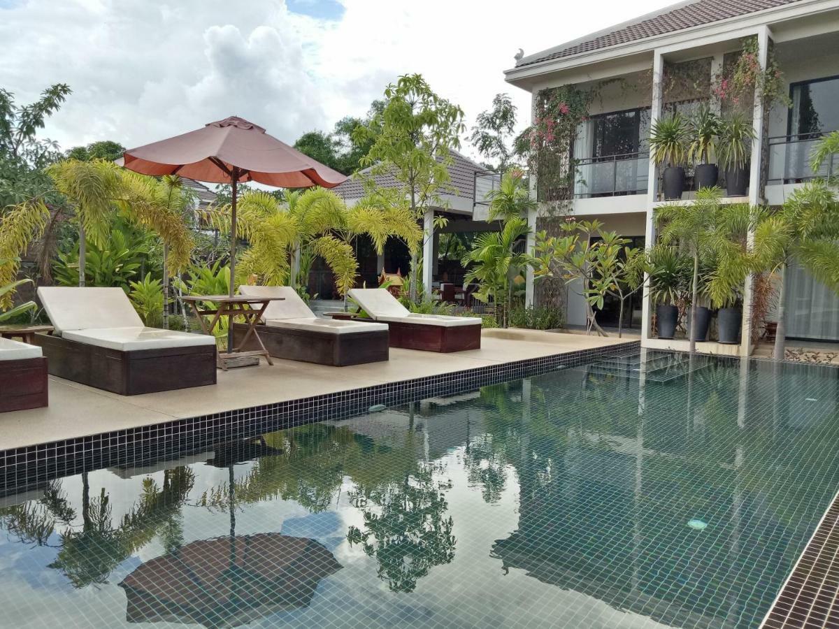 Filia D'Angkor Boutique Villa Siem Reap Eksteriør billede