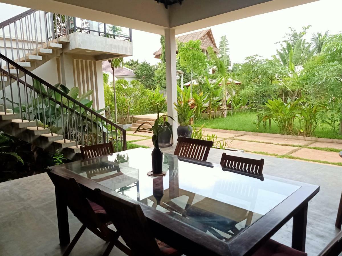 Filia D'Angkor Boutique Villa Siem Reap Eksteriør billede