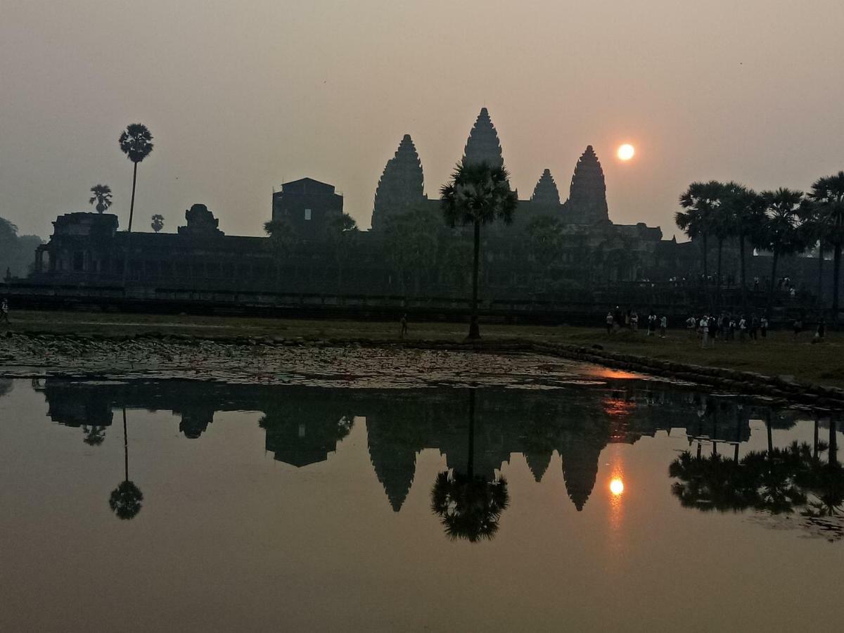 Filia D'Angkor Boutique Villa Siem Reap Eksteriør billede