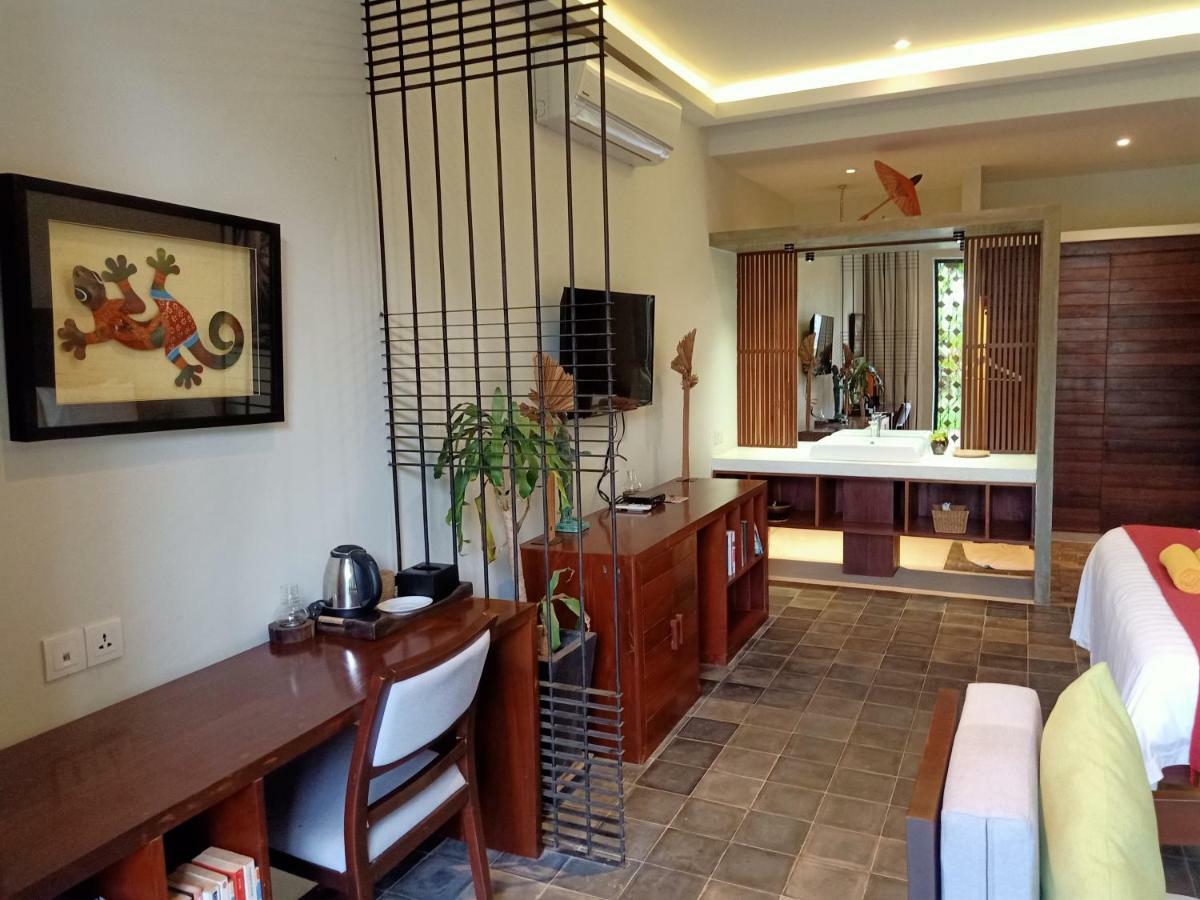 Filia D'Angkor Boutique Villa Siem Reap Eksteriør billede