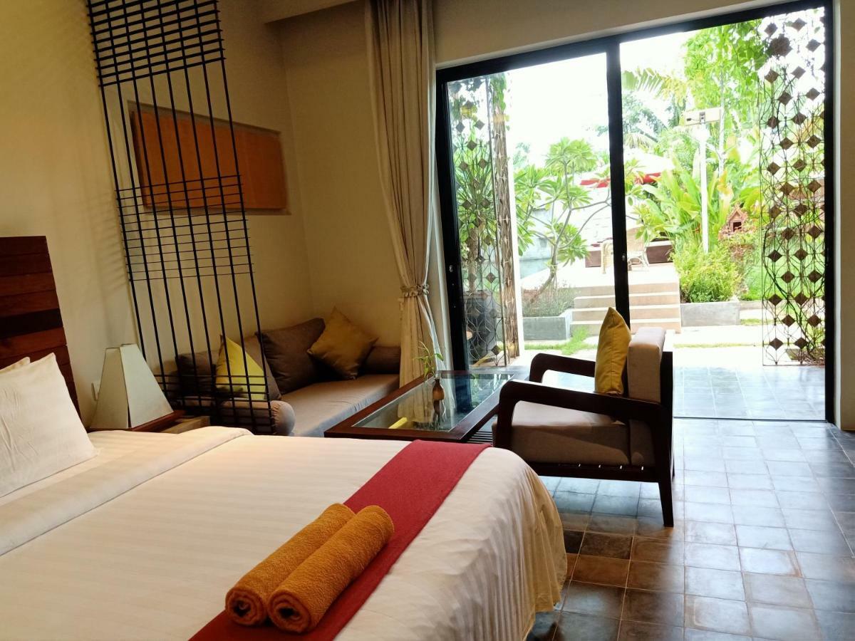 Filia D'Angkor Boutique Villa Siem Reap Eksteriør billede