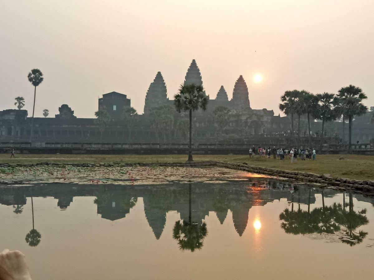 Filia D'Angkor Boutique Villa Siem Reap Eksteriør billede