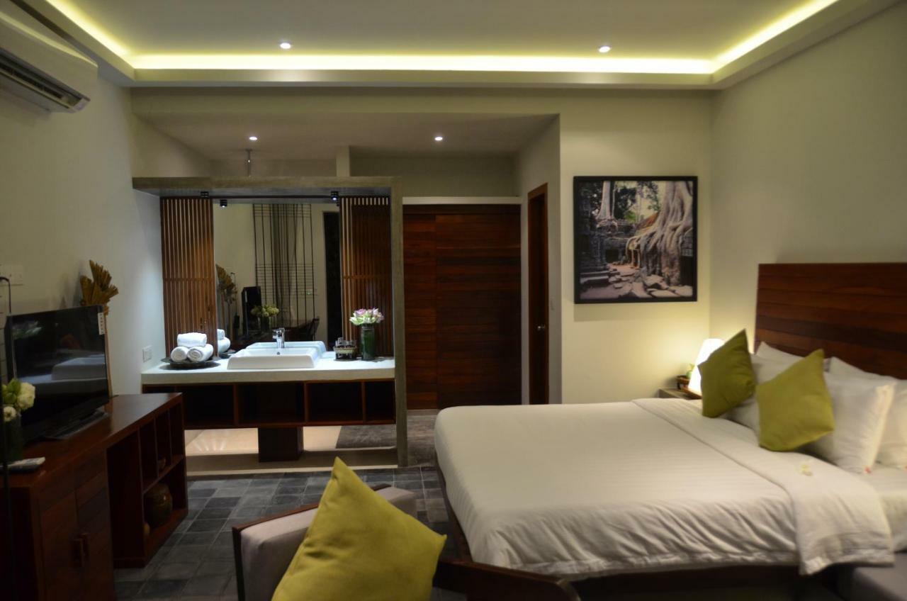 Filia D'Angkor Boutique Villa Siem Reap Eksteriør billede