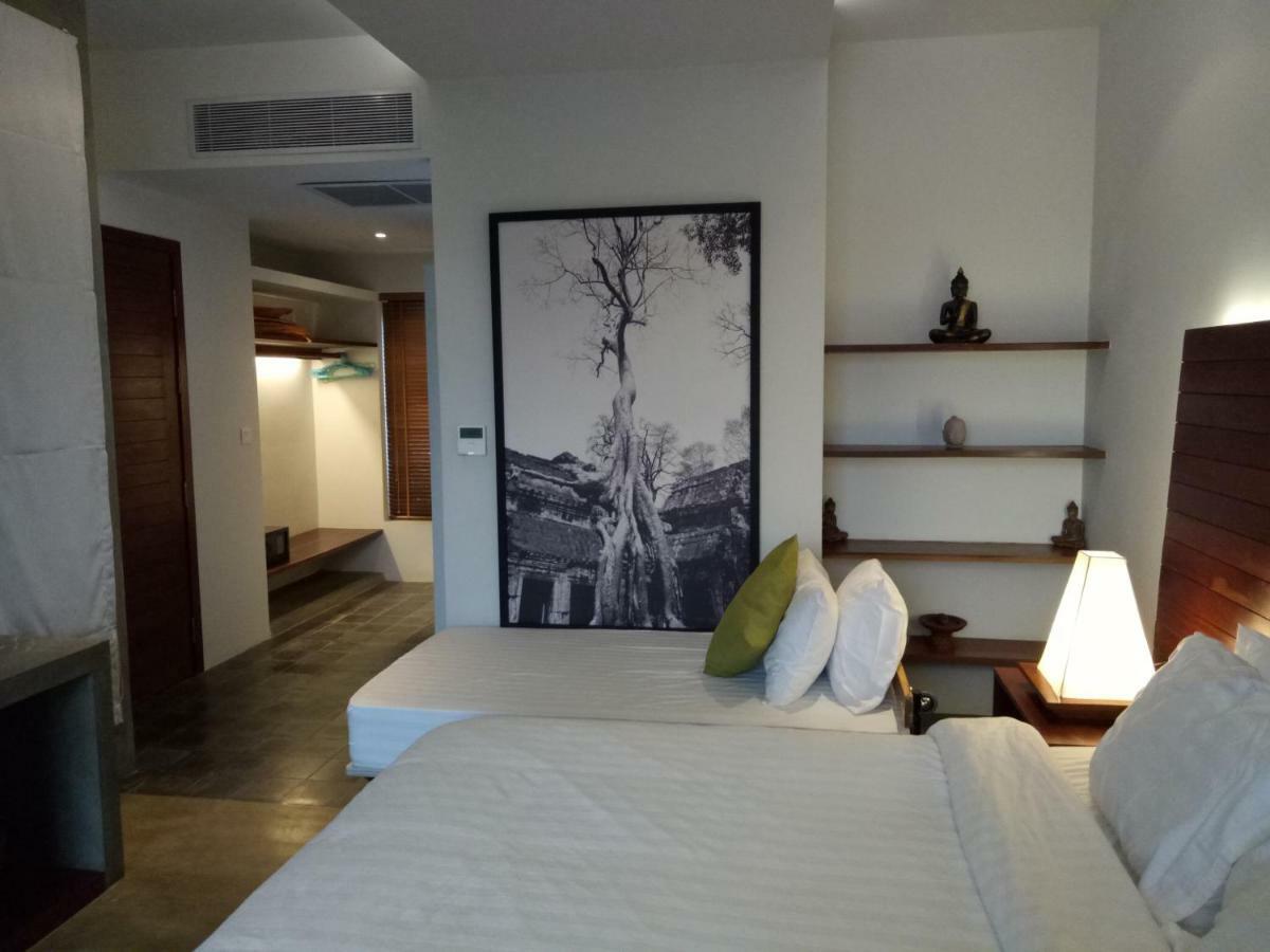 Filia D'Angkor Boutique Villa Siem Reap Eksteriør billede