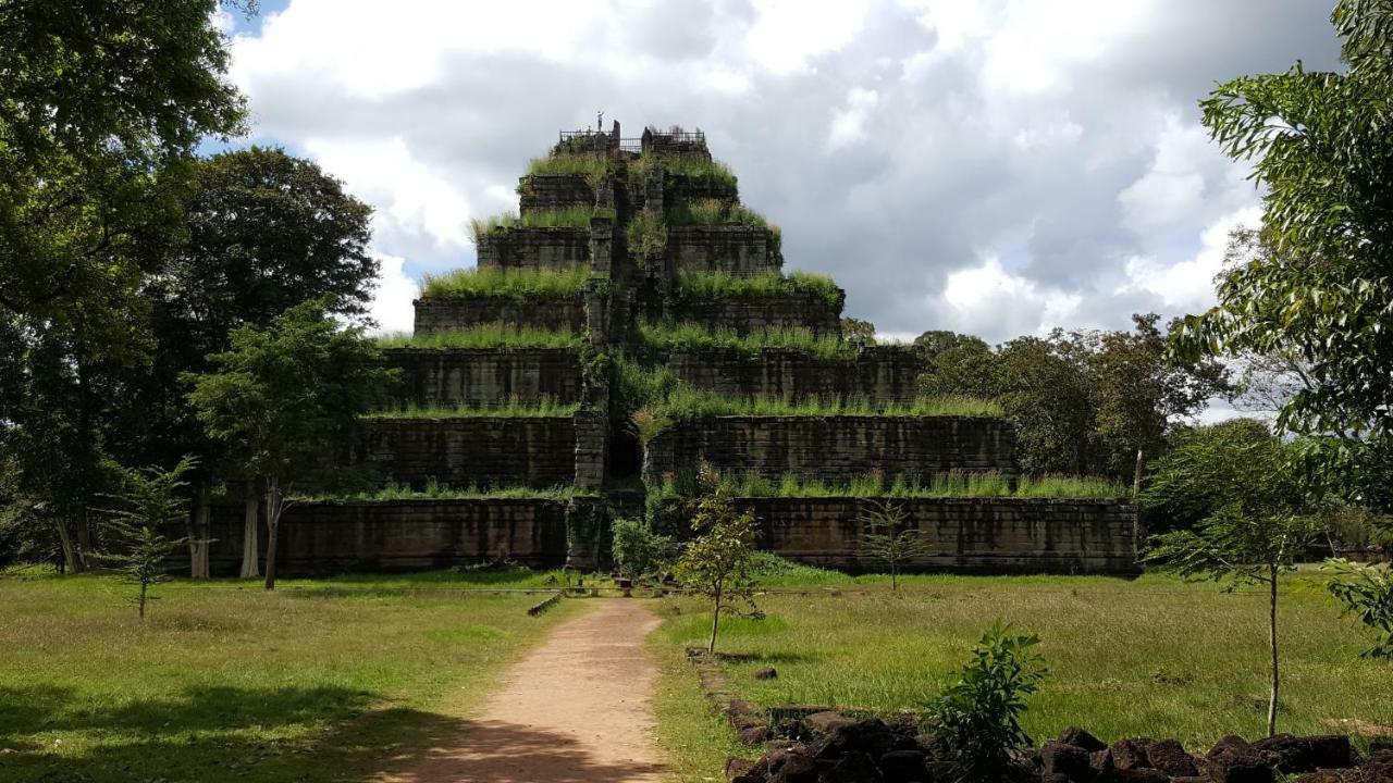 Filia D'Angkor Boutique Villa Siem Reap Eksteriør billede